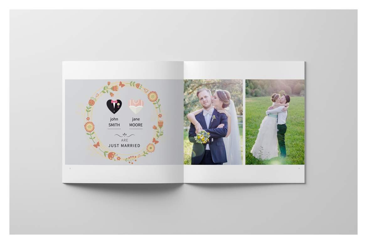 Wedding Album Template