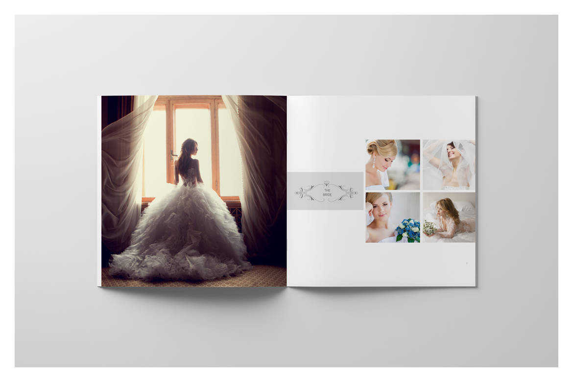 Wedding Album Template