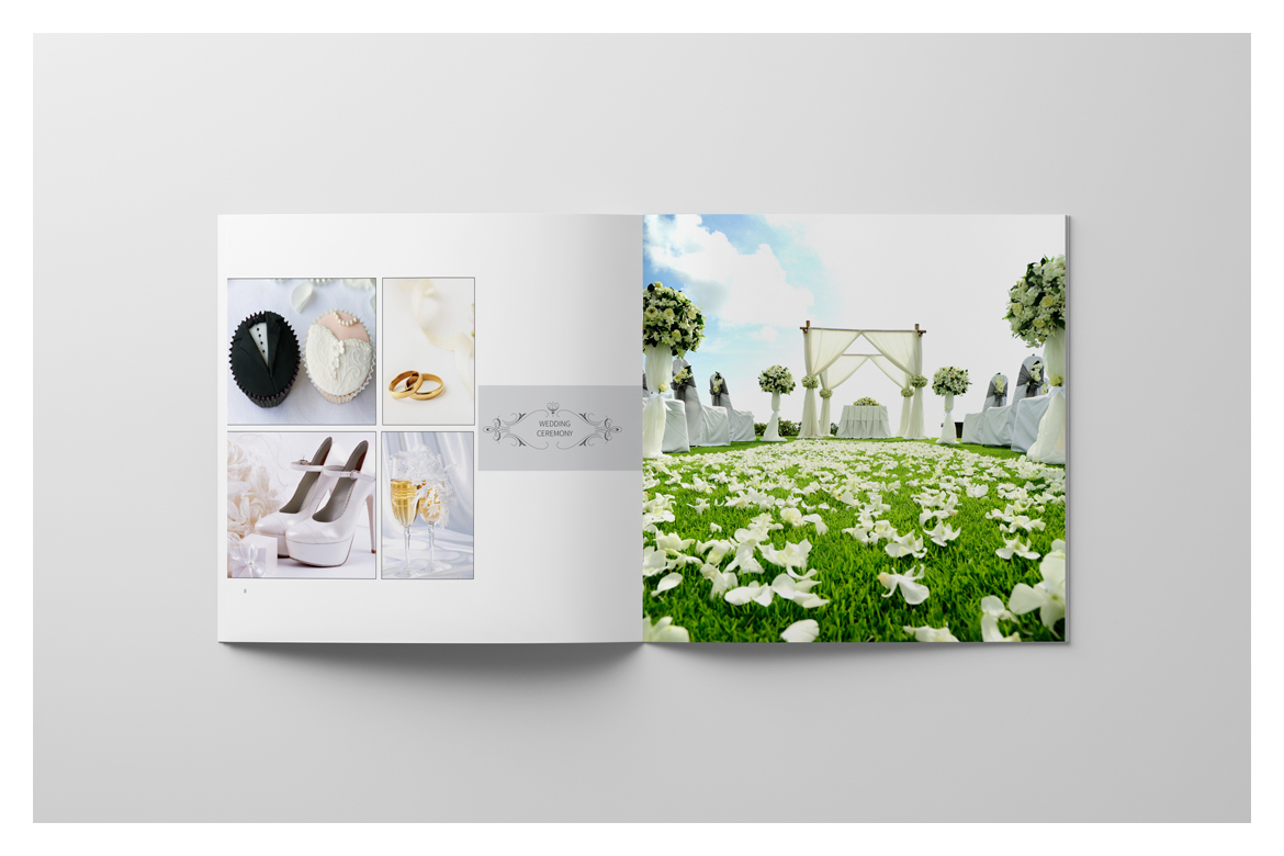 Wedding Album Template