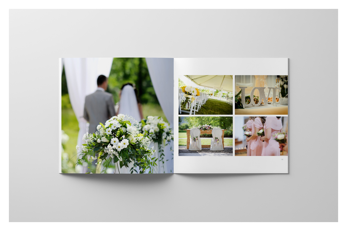 Wedding Album Template