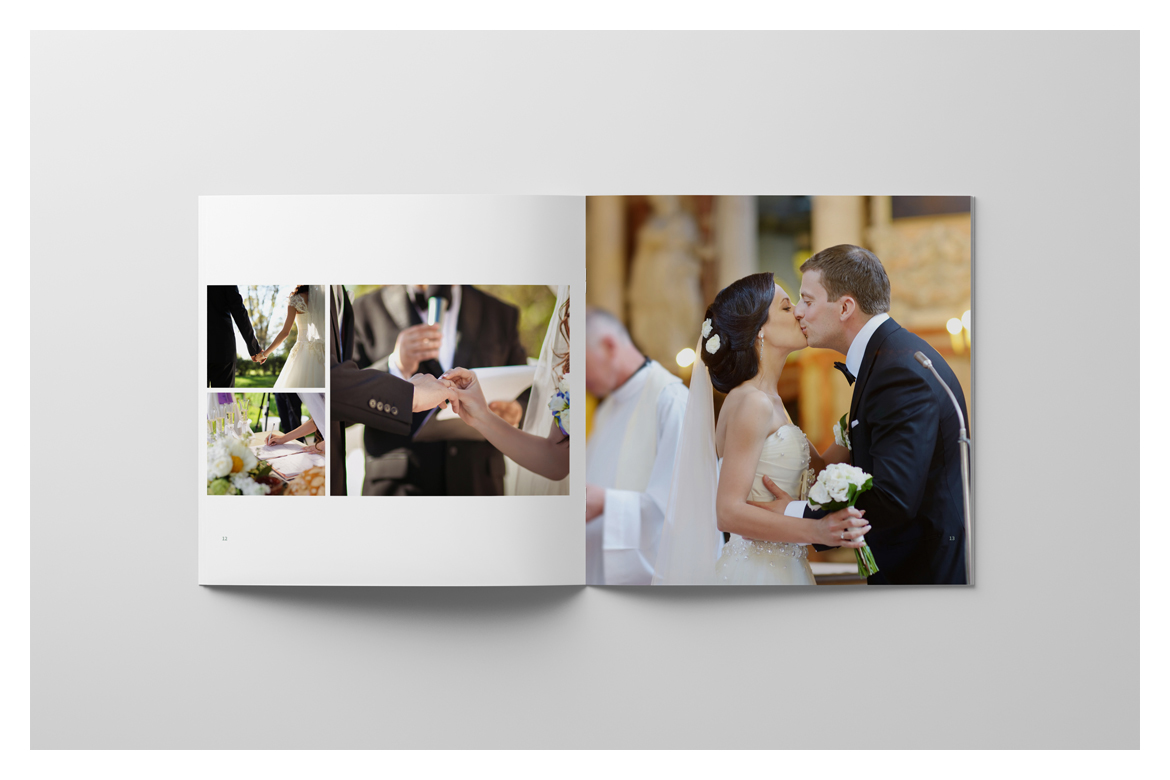 Wedding Album Template