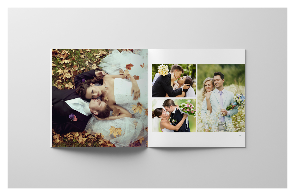 Wedding Album Template