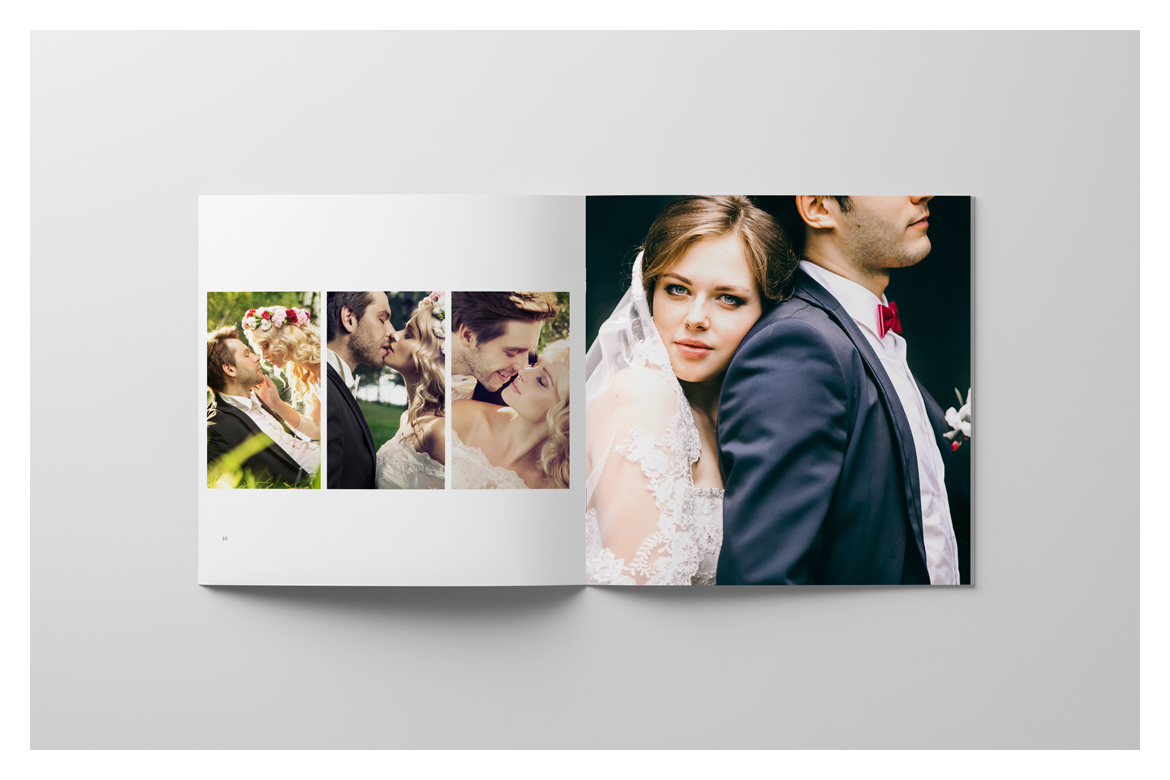 Wedding Album Template