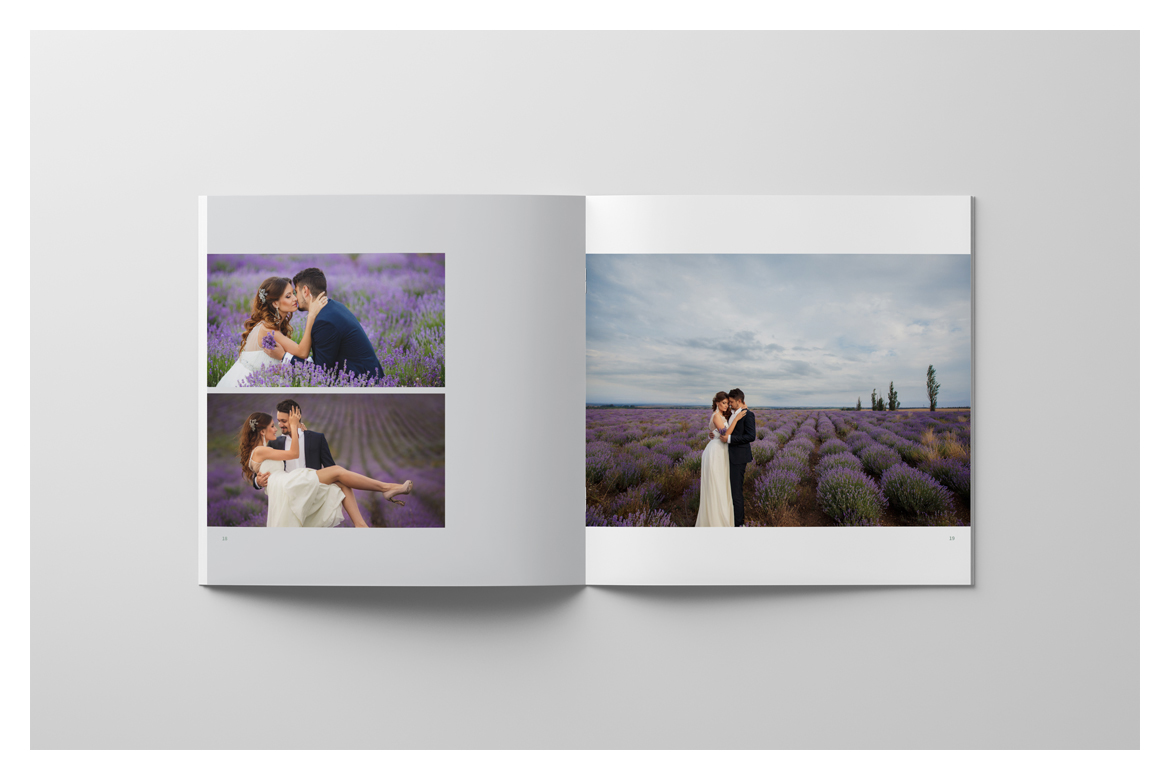 Wedding Album Template