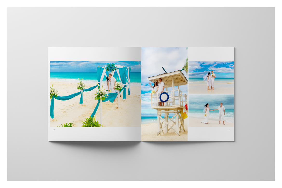 Wedding Album Template Wedding Album Template