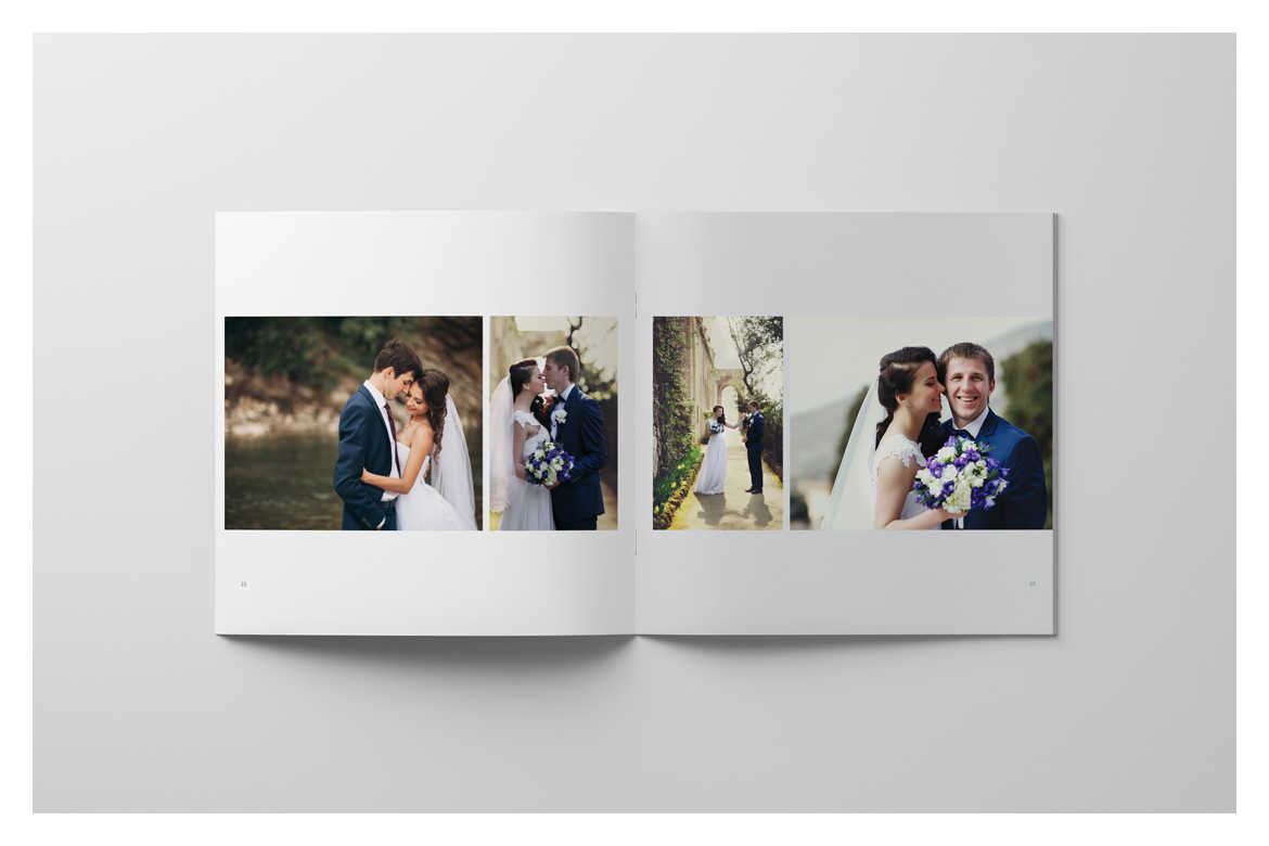 Wedding Album Template