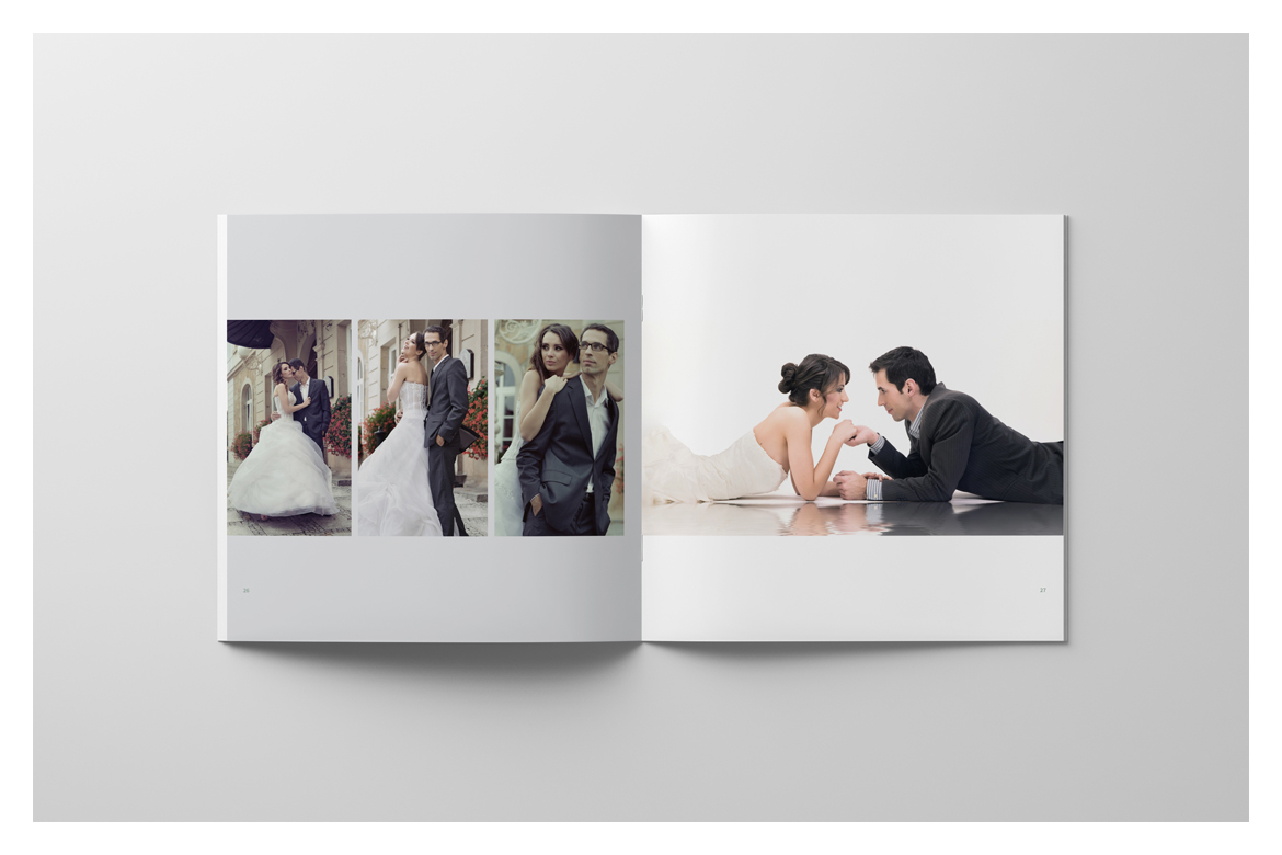 Wedding Album Template