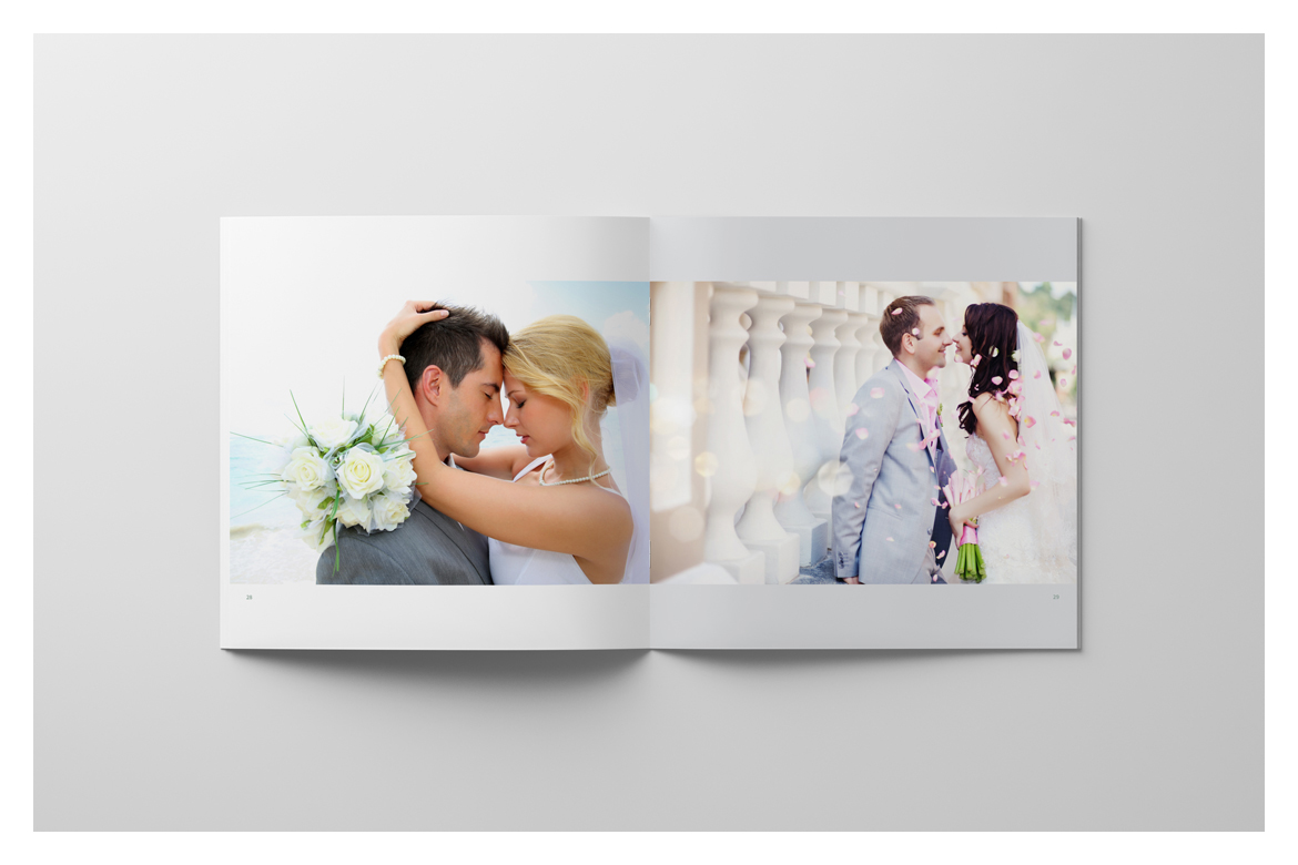 Wedding Album Template