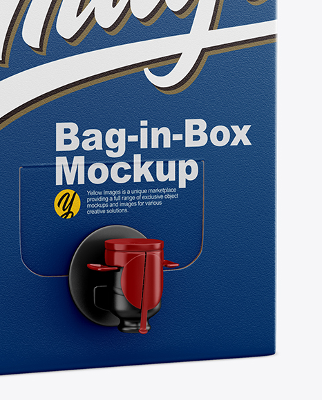 Bag-in-Box Mockup