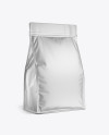 Matte Food Bag Mockup