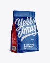 Matte Food Bag Mockup