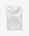 Glossy Soap Bag Mockup