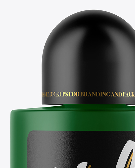 Matte Cosmetic Bottle Mockup Matte Cosmetic Bottle Mockup