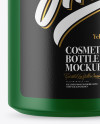 Matte Cosmetic Bottle Mockup Matte Cosmetic Bottle Mockup
