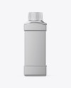 Metallic Plastic Bottle Mockup