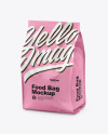 Matte Food Bag Mockup