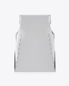 Matte Metallic 4-Pack Paper Carrier Mockup