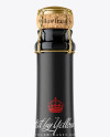 Green Glass Lambrusco Red Wine Bottle Mockup Green Glass Lambrusco Red Wine Bottle Mockup