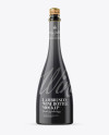 Green Glass Lambrusco White Wine Bottle Mockup Green Glass Lambrusco White Wine Bottle Mockup