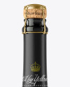 Green Glass Lambrusco White Wine Bottle Mockup Green Glass Lambrusco White Wine Bottle Mockup