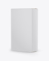 Paper Box Mockup