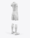 Women`s Full Soccer Kit Mockup