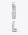 Women`s Full Soccer Kit Mockup