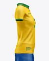 Women`s Full Soccer Kit Mockup