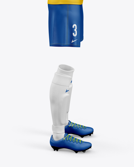 Women`s Full Soccer Kit Mockup