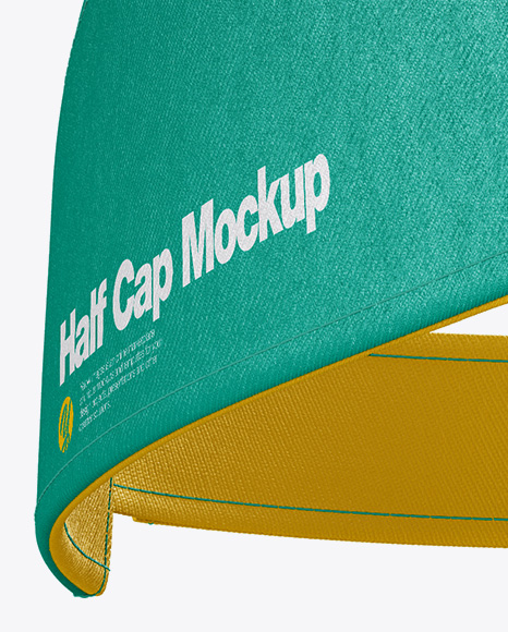 Half Cap Mockup