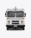 Foodtruck Mockup - Front View