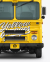 Foodtruck Mockup - Front View