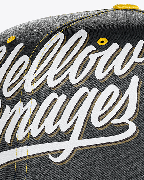 Snapback Cap Mockup