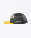 Snapback Cap Mockup