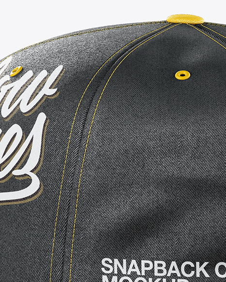 Snapback Cap Mockup