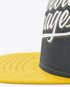 Snapback Cap Mockup