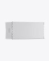 Glossy Paper Box Mockup