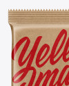 Kraft Snack Bar Mockup