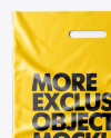 Plastic Carrier Bag Mockup