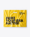 Plastic Carrier Bag Mockup