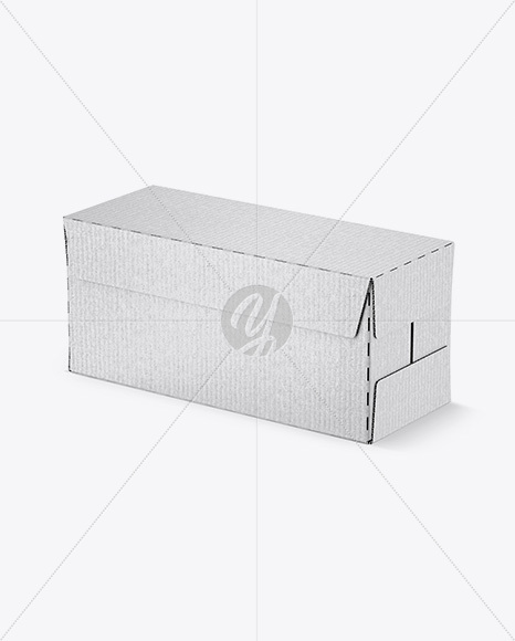 Kraft Paper Box Mockup