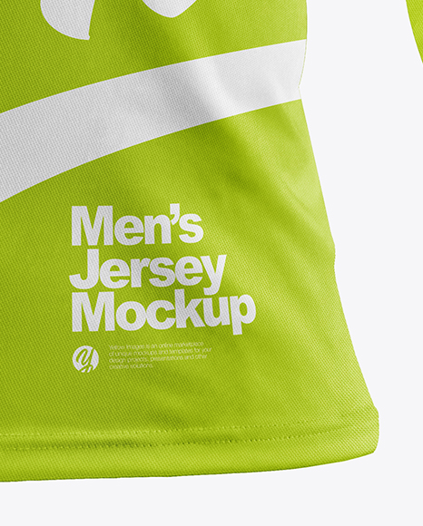 Men’s Cotton Jersey Mockup