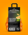 Bag with Oranges Mockup