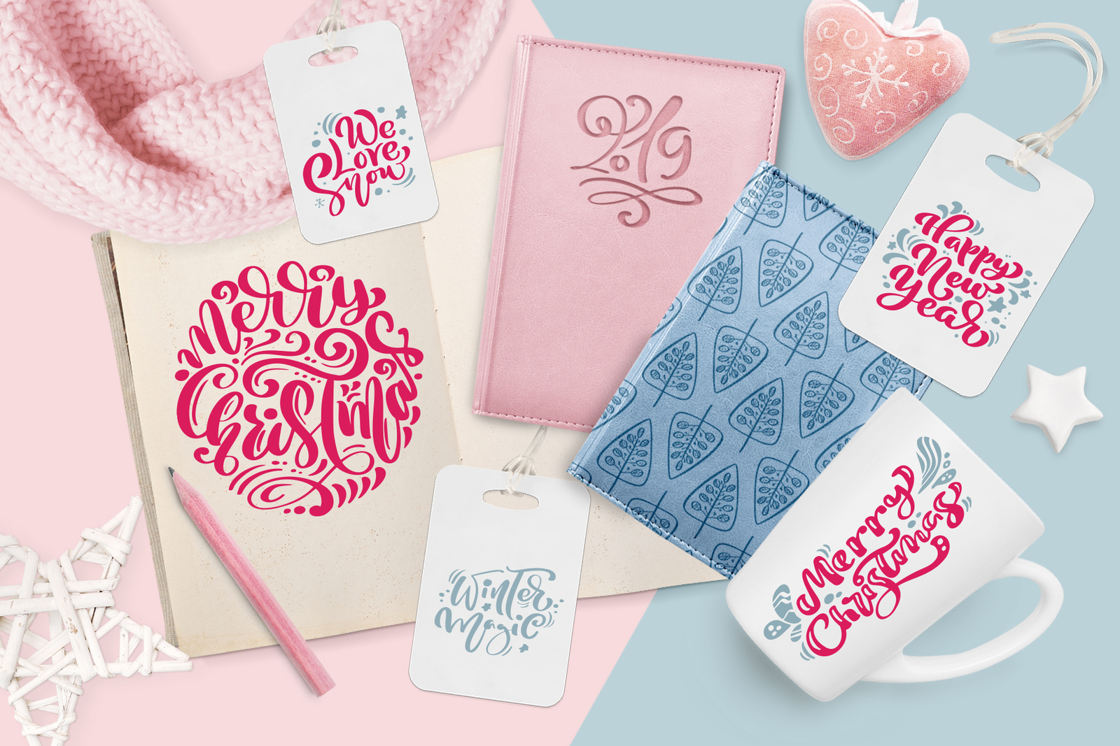 Christmas lettering quotes & design Christmas lettering quotes & design