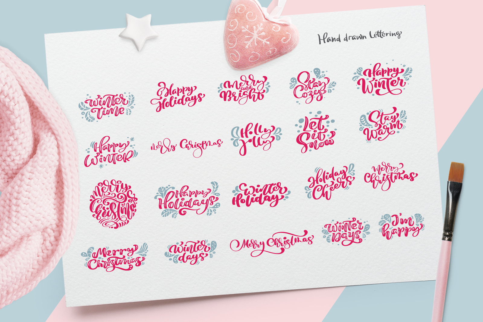 Christmas lettering quotes & design Christmas lettering quotes & design