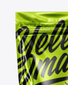 Metallic Pouch Mockup