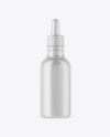 Matte Dropper Bottle Mockup