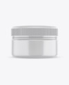 Glossy Cosmetic Jar Mockup