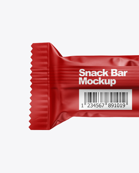 Matte Snack Bar Mockup