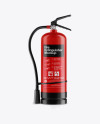 Fire Extinguisher Mockup